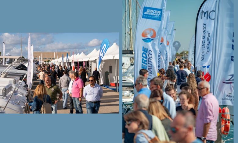 Salone Nautico di Puglia 2025 a Brindisi – esposizione yacht Marina di Brindisi