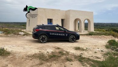 Controlli nel Basso Salento dei Carabinieri Forestali per abusivismo edilizio e rifiuti