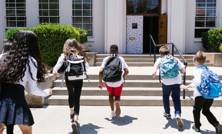 Studenti pugliesi al rientro per l’inizio della scuola 2025