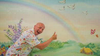 Umanizzazione pittorica del reparto di Pediatria per la sanità pubblica nel Mezzogiorno.