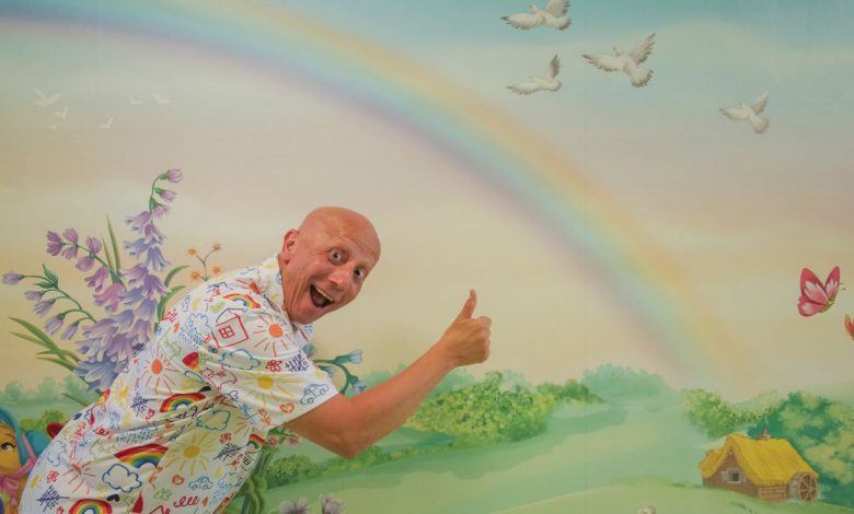 Umanizzazione pittorica del reparto di Pediatria per la sanità pubblica nel Mezzogiorno.