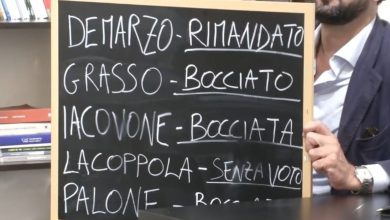 Veduta del Comune di Bari durante il primo anno della giunta Leccese