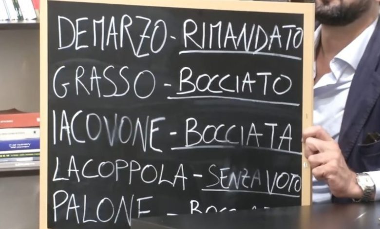 Veduta del Comune di Bari durante il primo anno della giunta Leccese