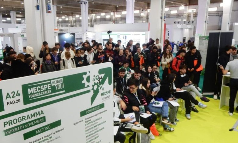 aerospazio Mecspe Bari 2025 innovazione industriale