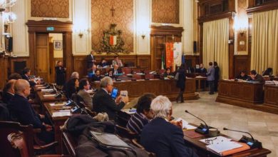 bagarre Consiglio Comunale Bari sicurezza