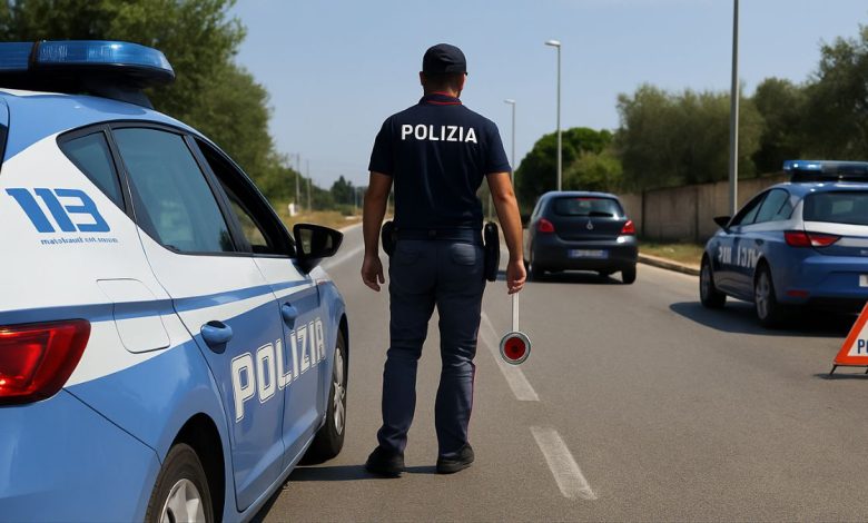 controlli ad Alto Impatto a Corato Polizia di Stato