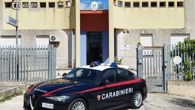 Carabinieri effettuano un arresto a Laterza per violazione del divieto di avvicinamento alla moglie