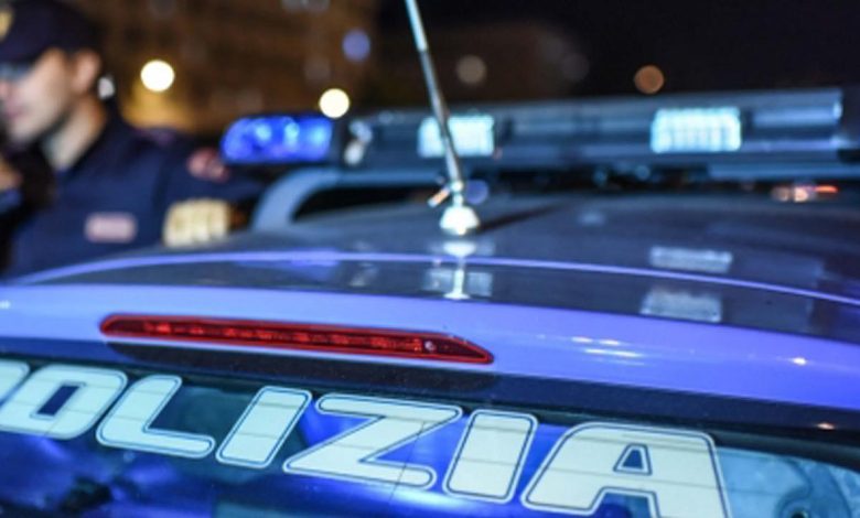 Polizia durante intervento per tentato furto a Taurisano