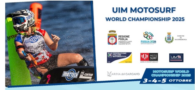 Motosurf World Championship 2025