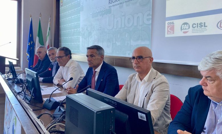 lavoro e sicurezza in agricoltura Bari-BAT visite mediche preventive