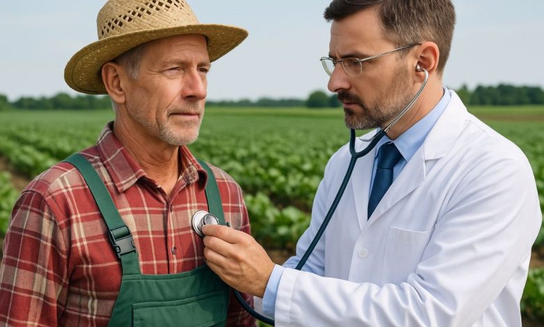 visite mediche preassuntive in Puglia per operai agricoli