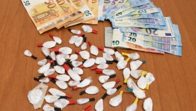 "Polizia di Stato Gallipoli arresto per spaccio di cocaina