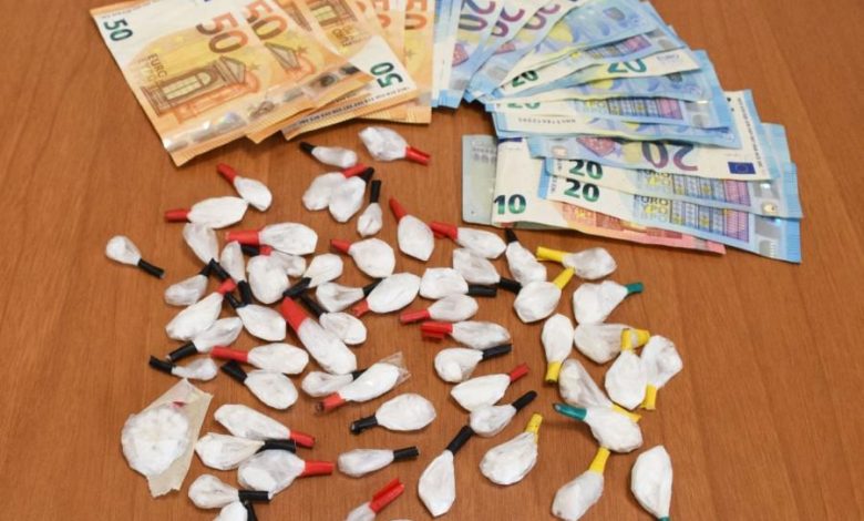 "Polizia di Stato Gallipoli arresto per spaccio di cocaina