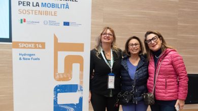 Studenti e relatori al workshop Donne e Mobilità Sostenibile al Politecnico di Bari