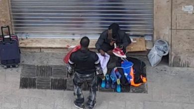 mercato illegale a Foggia in via Podgora quartiere Ferrovia