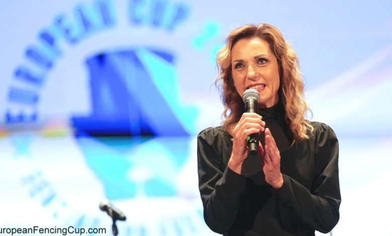 Atleti in gara al Circuito Europeo Under 23 di scherma a Brindisi