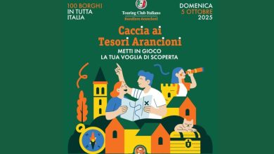 Caccia ai tesori arancioni in Puglia nei borghi Bandiera Arancione