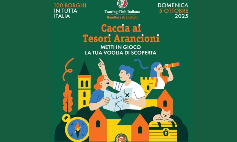 Caccia ai tesori arancioni in Puglia nei borghi Bandiera Arancione