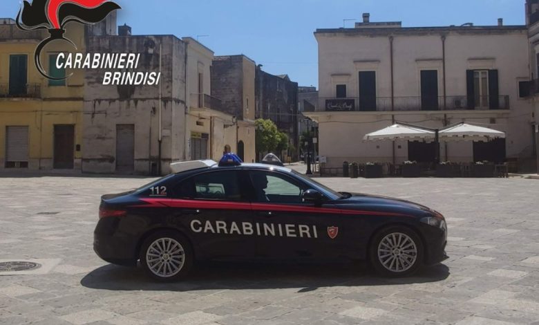 Carabinieri in operazione per tentato omicidio Francavilla Fontana