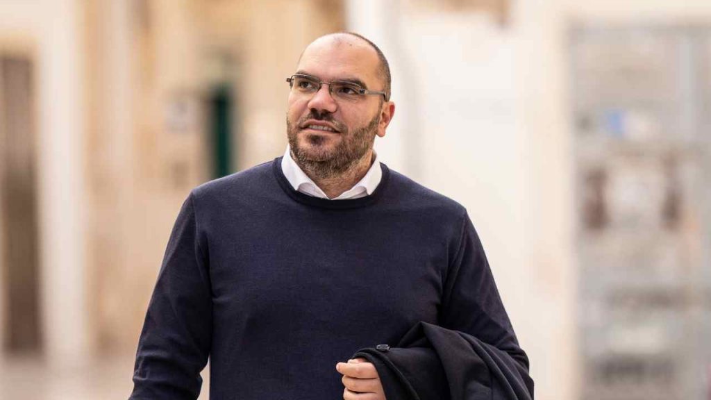 Carlo Zito candidato di Forza Italia Martina Franca