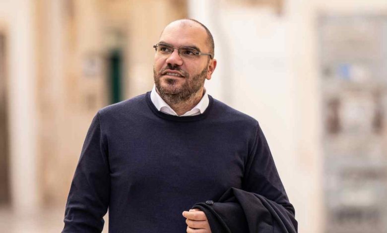 Carlo Zito candidato di Forza Italia Martina Franca