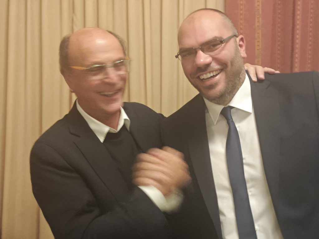 Carlo Zito e Luigi Lobuono candidato alla presidenza della Regione Puglia