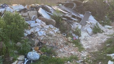 Controlli Polizia Metropolitana contro abbandono rifiuti Bari