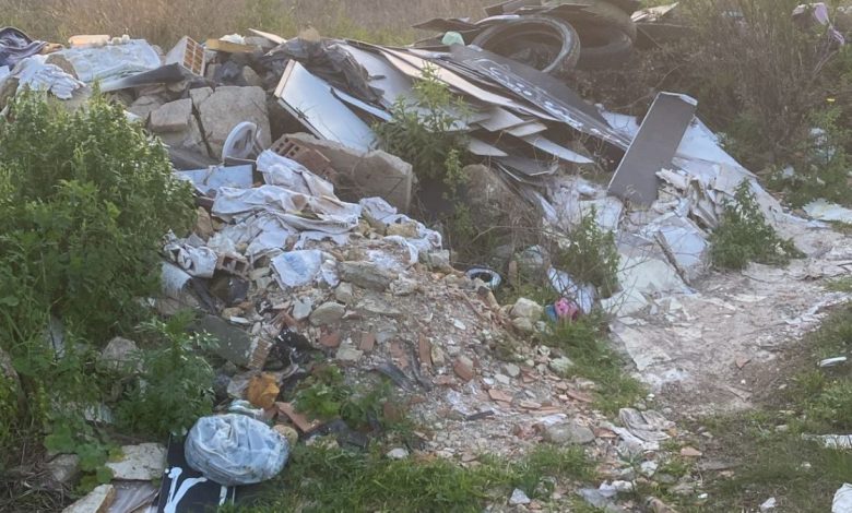 Controlli Polizia Metropolitana contro abbandono rifiuti Bari