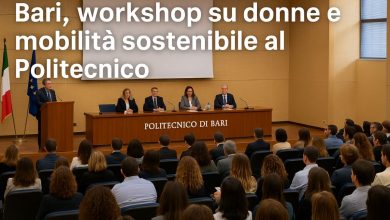 Donne e mobilità sostenibile al workshop del Politecnico di Bari