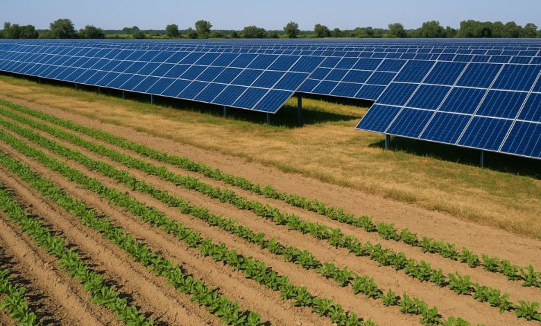 Fotovoltaico a terra in Puglia con consumo di suolo agricolo