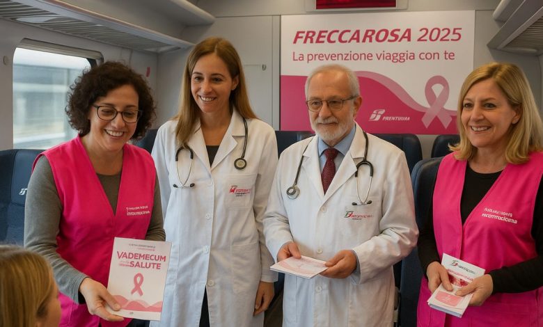 Frecciarosa 2025 treni regionali Basilicata Puglia prevenzione tumore al seno