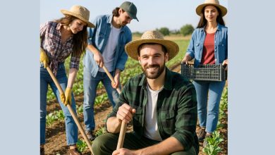 Giovani agricoltori in Puglia nei campi per il futuro dell’agricoltura