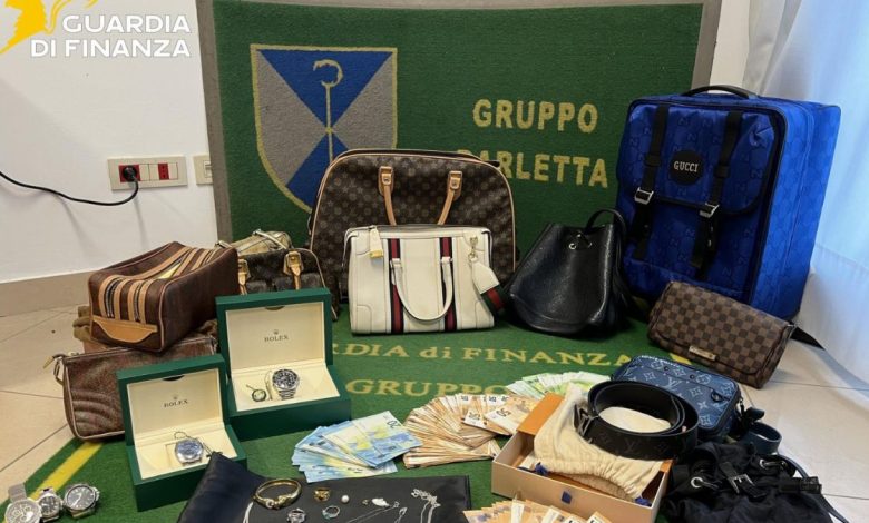 Guardia di Finanza esegue sequestro per bancarotta fraudolenta a Barletta