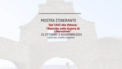 Mostra “Dal 1943 alla Vittoria” sull’Esercito nella Guerra di Liberazione a Castro