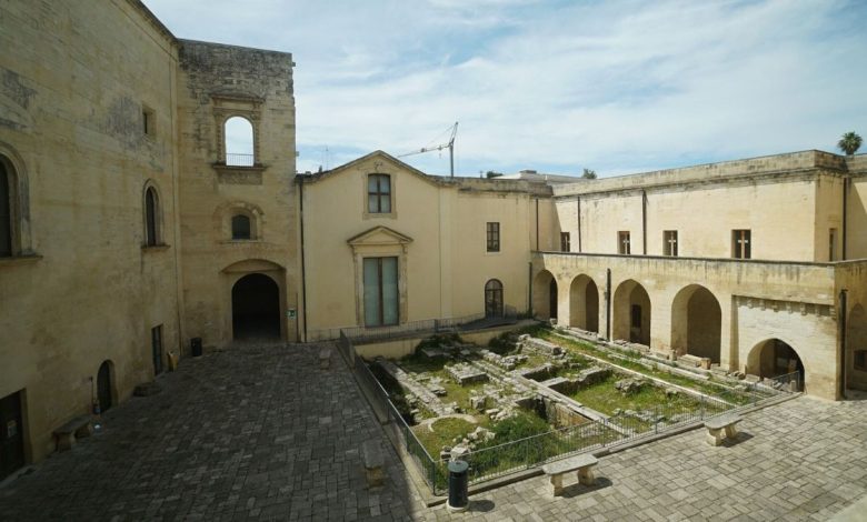 Open Castle Lecce progetto gestione Castello Carlo V presentazione