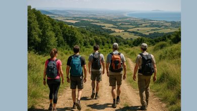 Passeggiate e trekking a Deliceto lungo il nuovo sentiero naturalistico Arena Cavata-Serre-Piloni