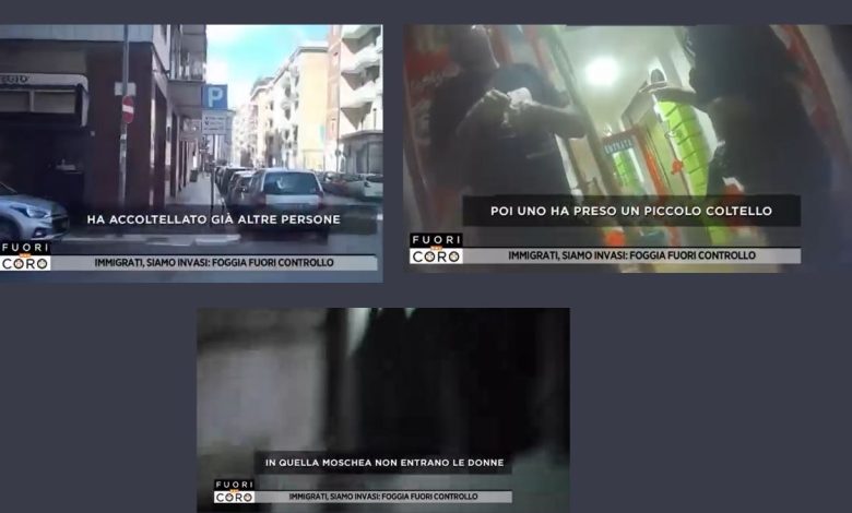 quartiere Ferrovia di Foggia