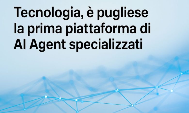 Presentazione della piattaforma di AI Agent specializzati in Puglia