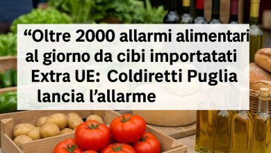 Prodotti locali nei mercati pugliesi contro allarmi alimentari in Puglia