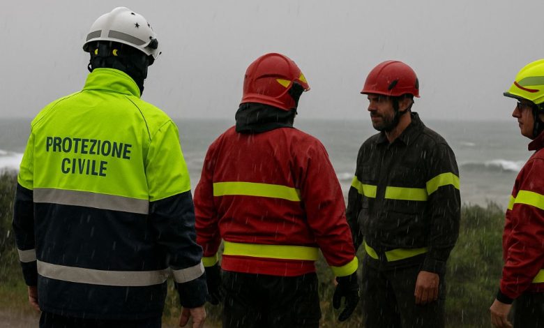 Ricerche per uomo disperso a Ostuni dopo bomba d’acqua