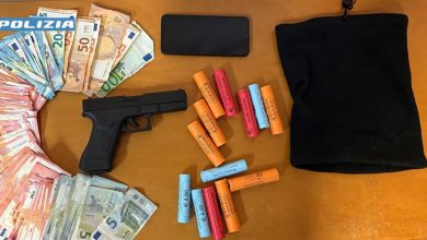 Polizia di Stato interviene per rapina a mano armata in supermercato di Bari