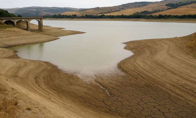 Siccità in Puglia e scarsità della risorsa idrica nei serbatoi
