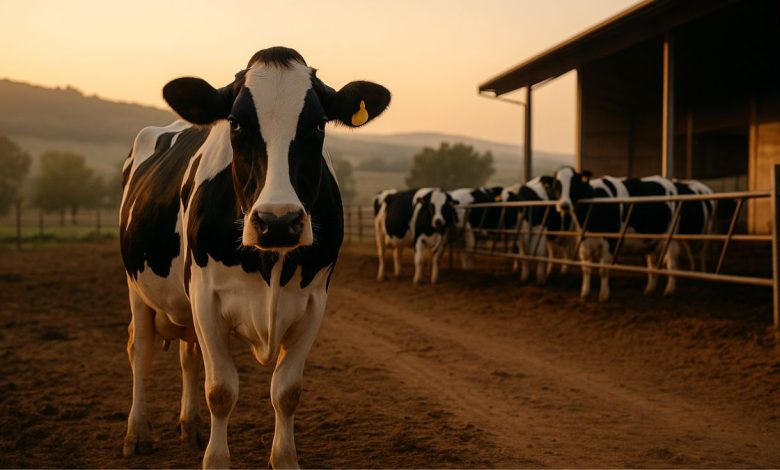 allevamento bovino in Puglia e prezzo del latte