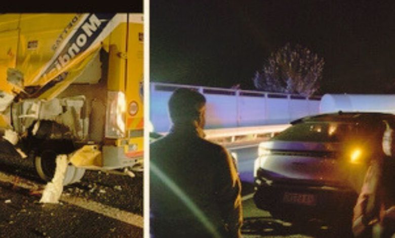 assalto a portavalori sull’A14 con intervento delle forze dell’ordine