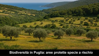 biodiversità in Puglia aree protette specie a rischio