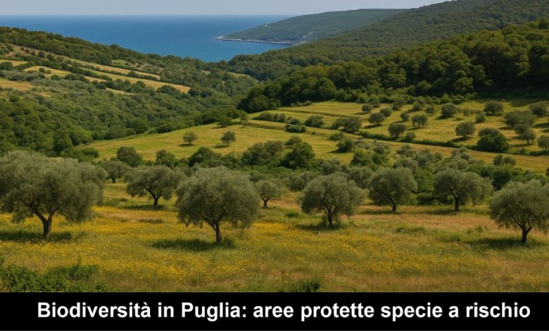 biodiversità in Puglia aree protette specie a rischio