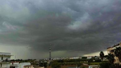 cielo nuvoloso in Puglia con allerta gialla Puglia