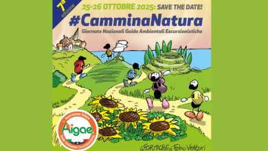 escursionisti durante Cammina Natura 2025 in Puglia lungo il parco litorale di Ugento