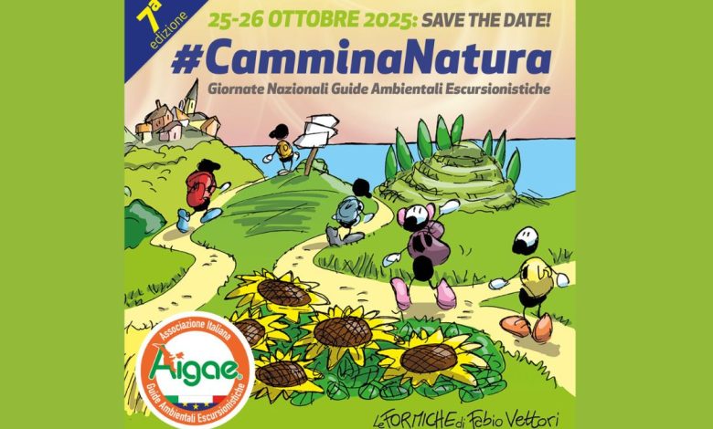 escursionisti durante Cammina Natura 2025 in Puglia lungo il parco litorale di Ugento