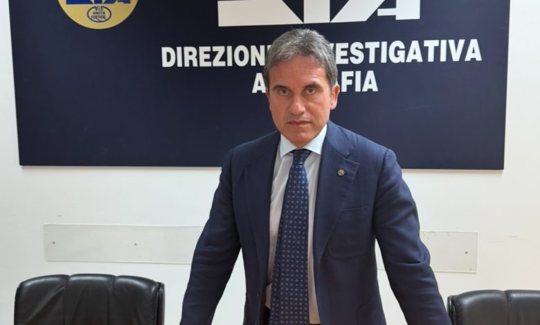 cambio al vertice DIA Bari Giuseppe Giulio Leo